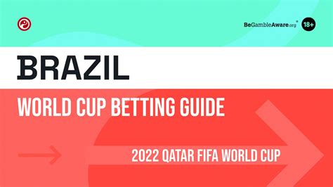 brazil odds to win world cup 2022